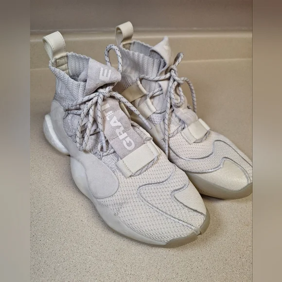 adidas Men's Pw Crazy Byw Prd Sneakers - Picture 8 of 8